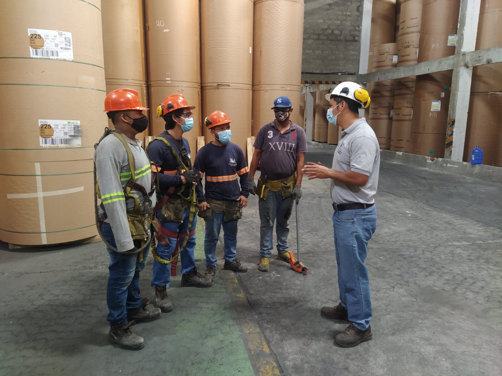 Proyecto eléctrico industrial