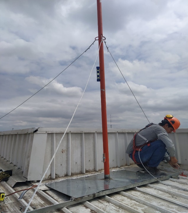 Transformador instalado