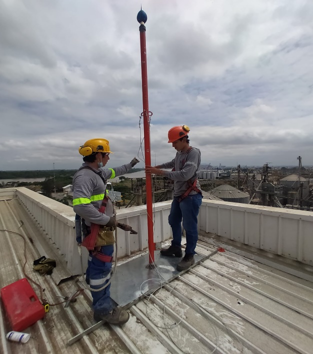 Tuberías metálicas