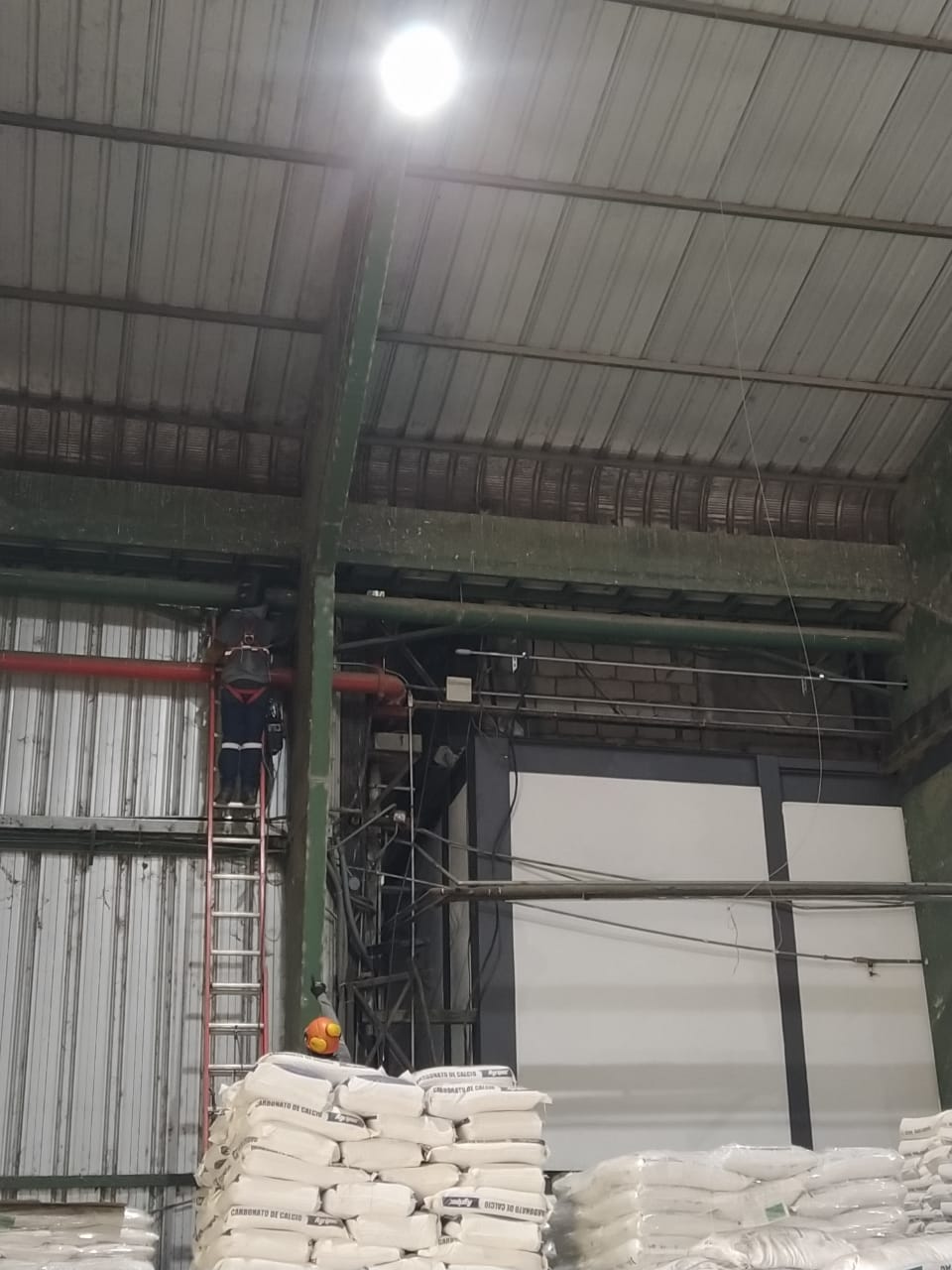 Conexión eléctrica