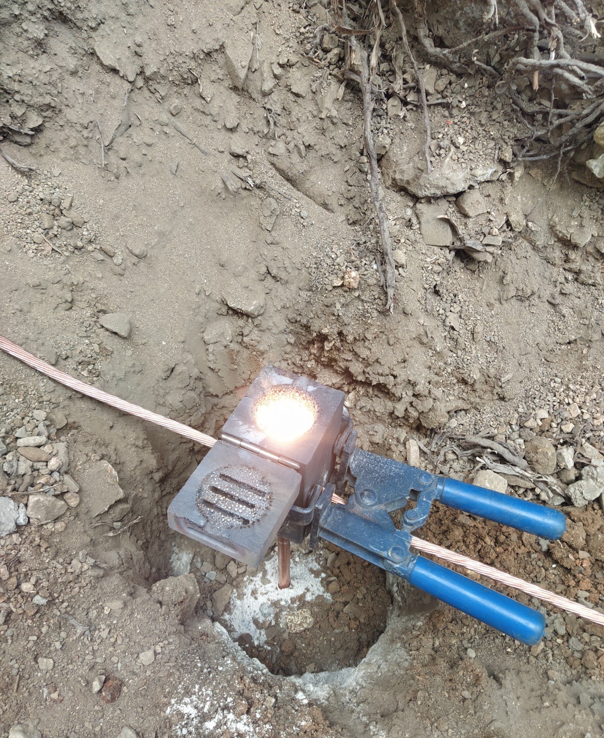 Detalle de conexiones