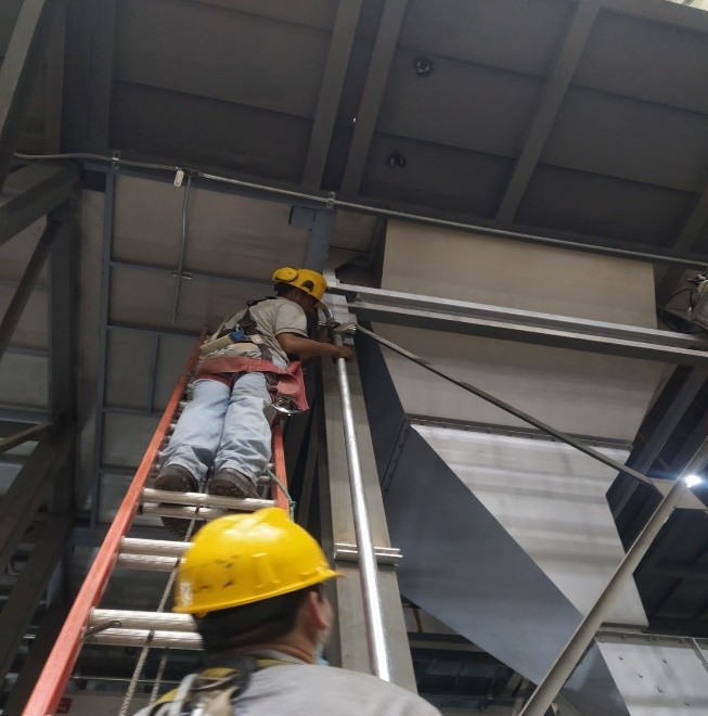 Conexión de tablero SATI