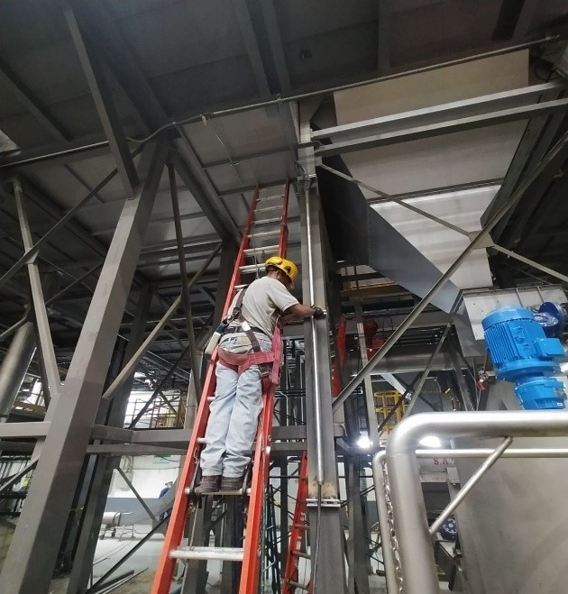 Instalación de motores