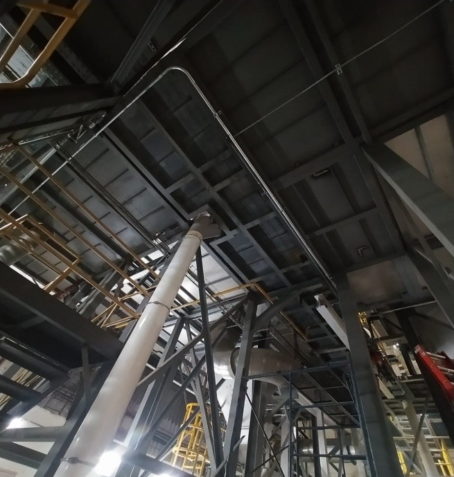 Instalación de motores