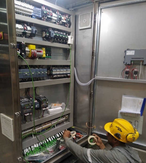 Instalación de motores