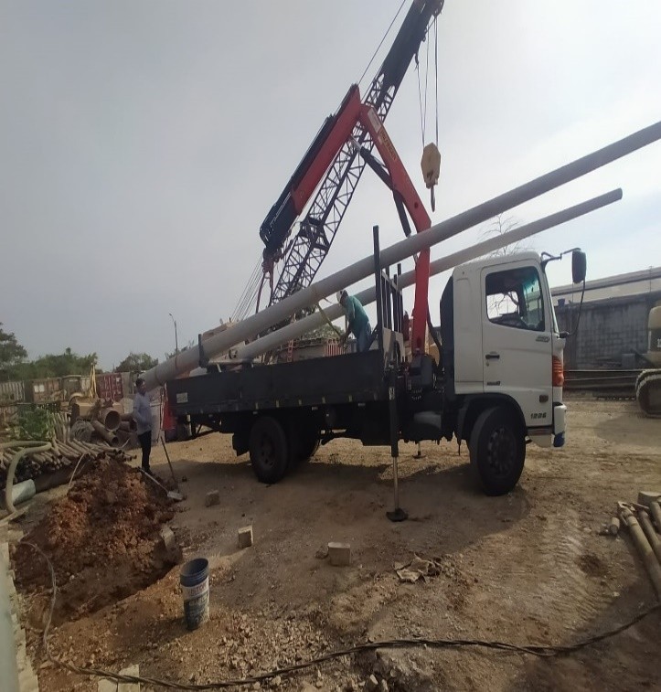 Instalación iluminación perimetral