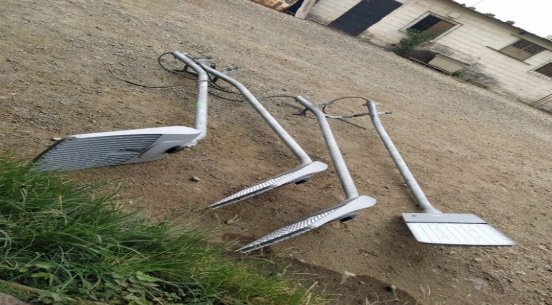 Montaje acometidas aéreas