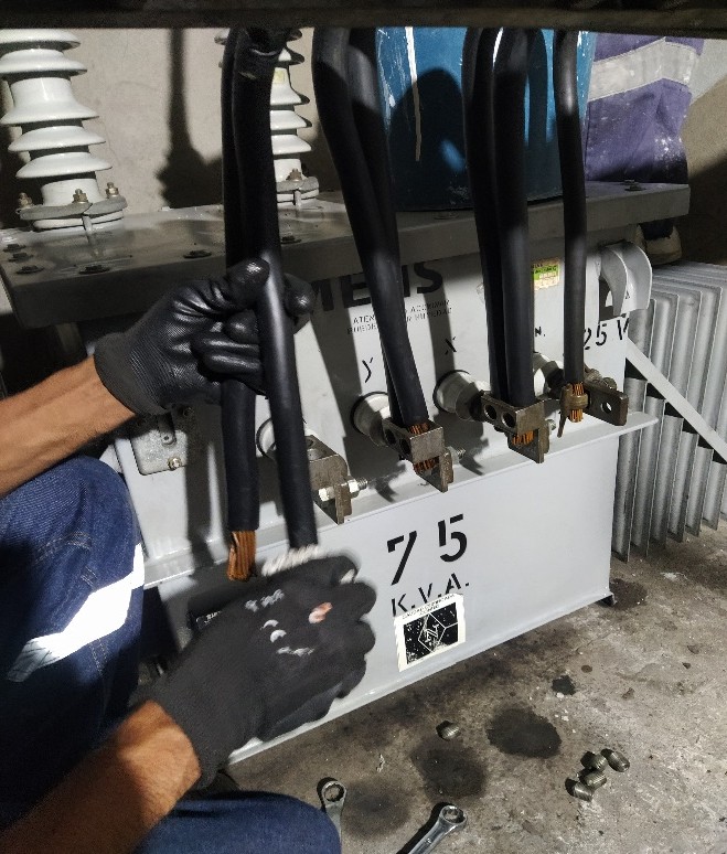 Trabajos de mantenimiento