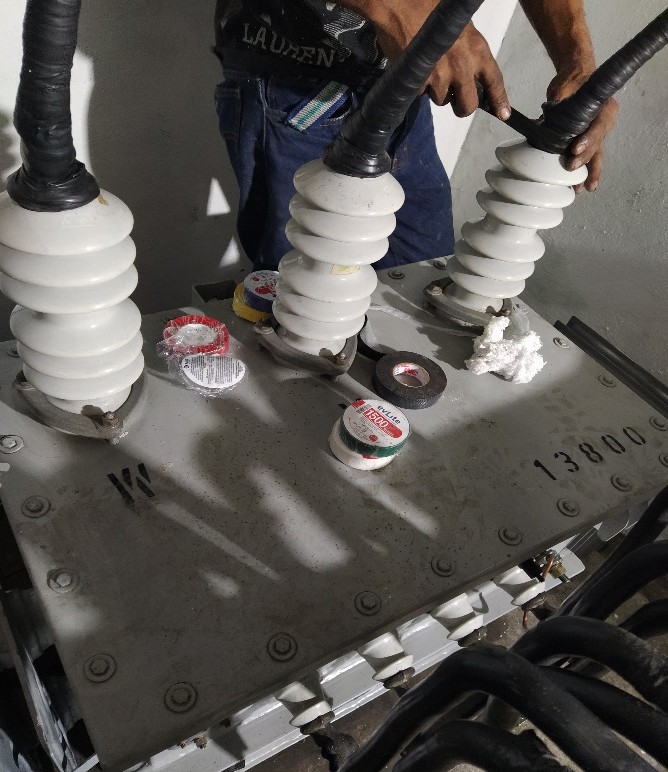 Trabajos de mantenimiento