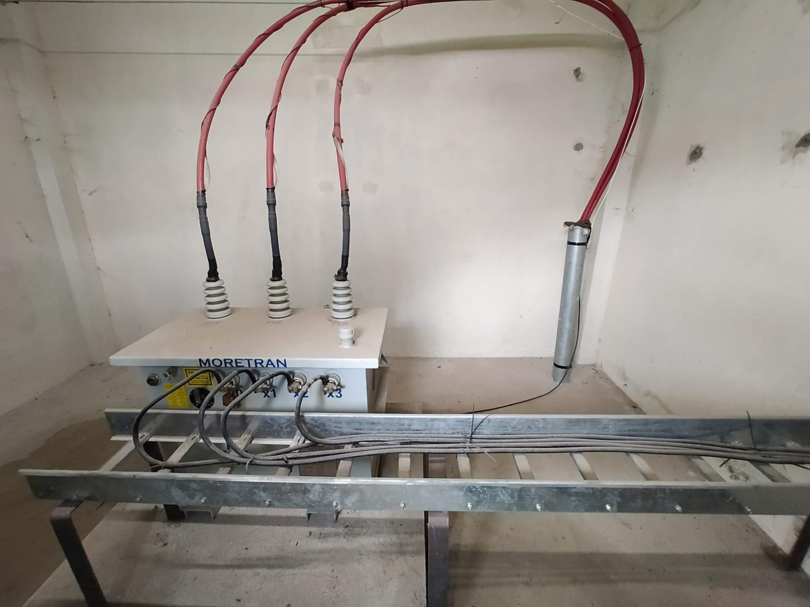 Cableado superflex instalado