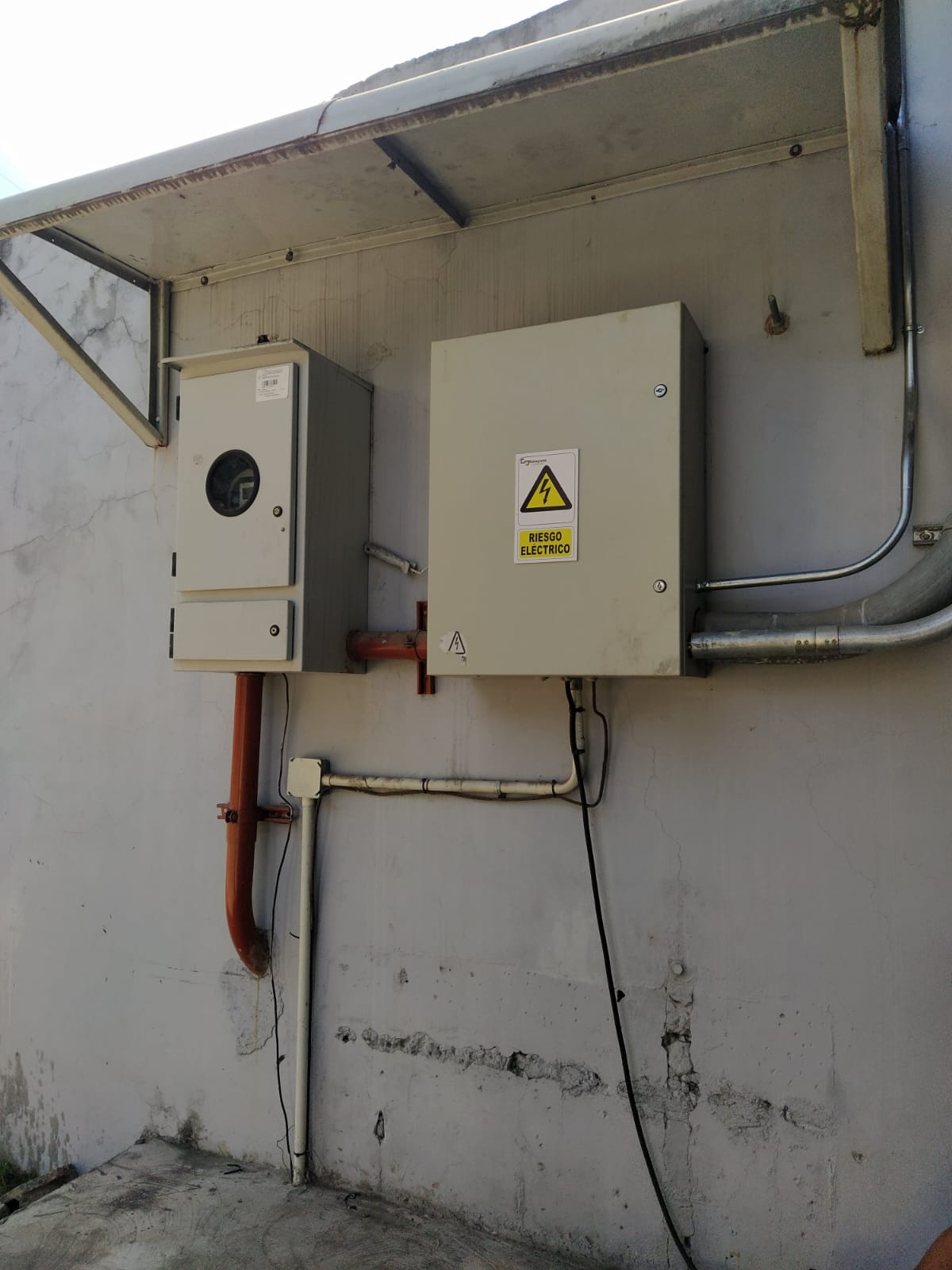 Cableado superflex instalado