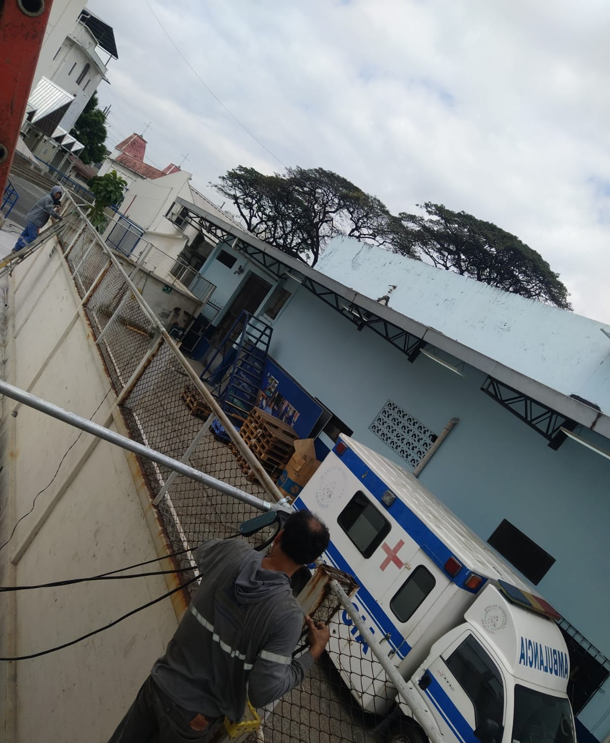 Conexiones en tablero