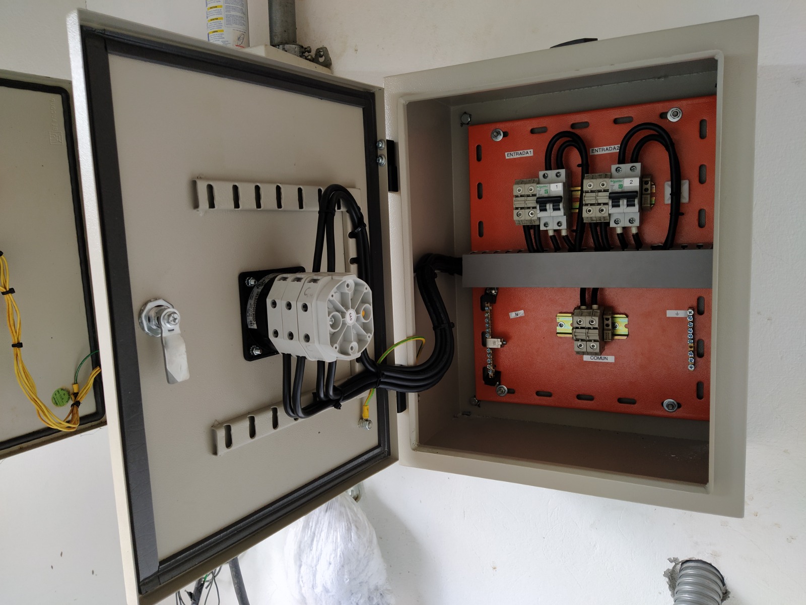 Control de bomba sumergible