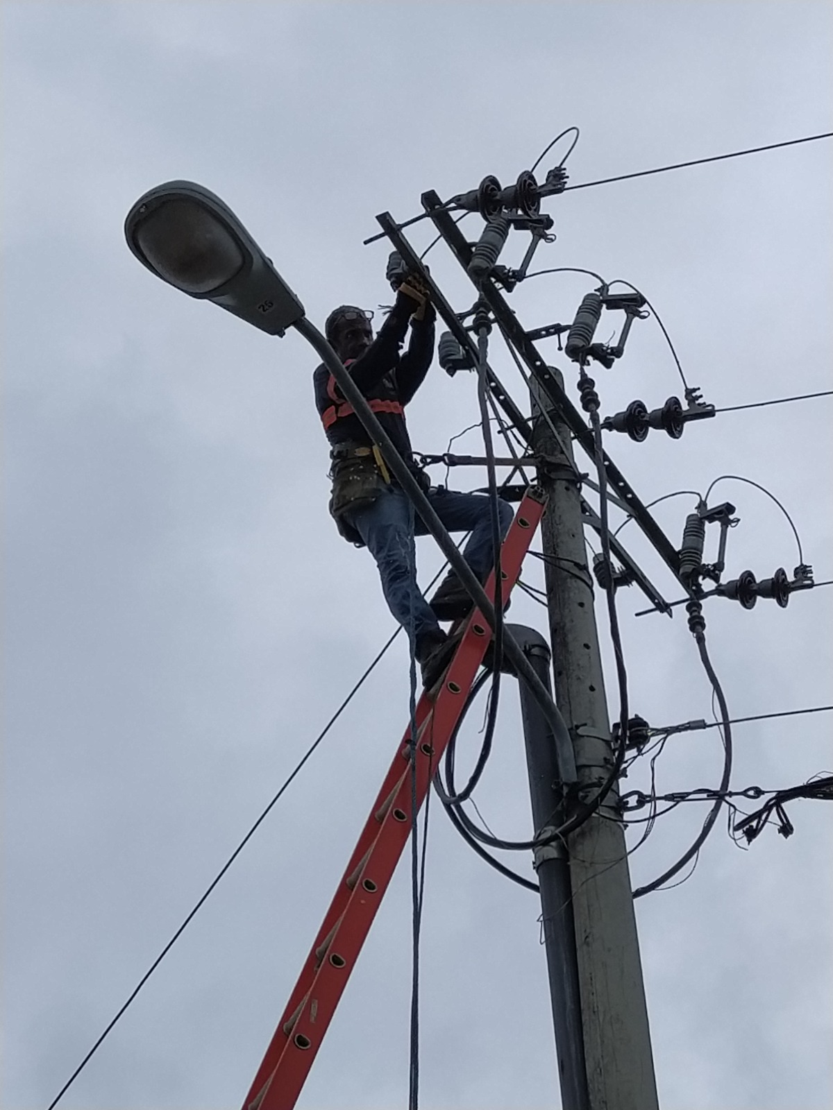 Control de bomba sumergible