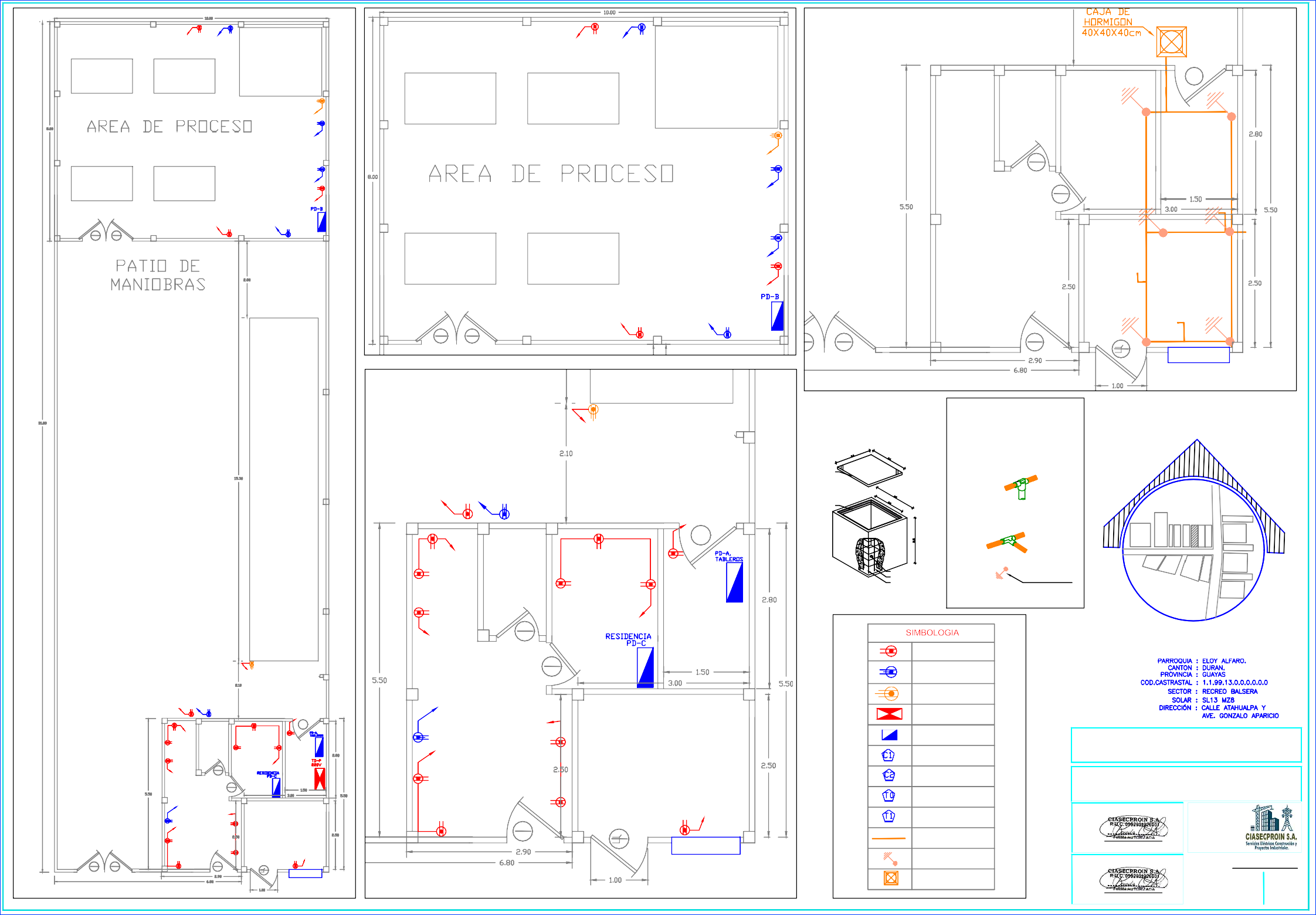 Reunión con empresa eléctrica