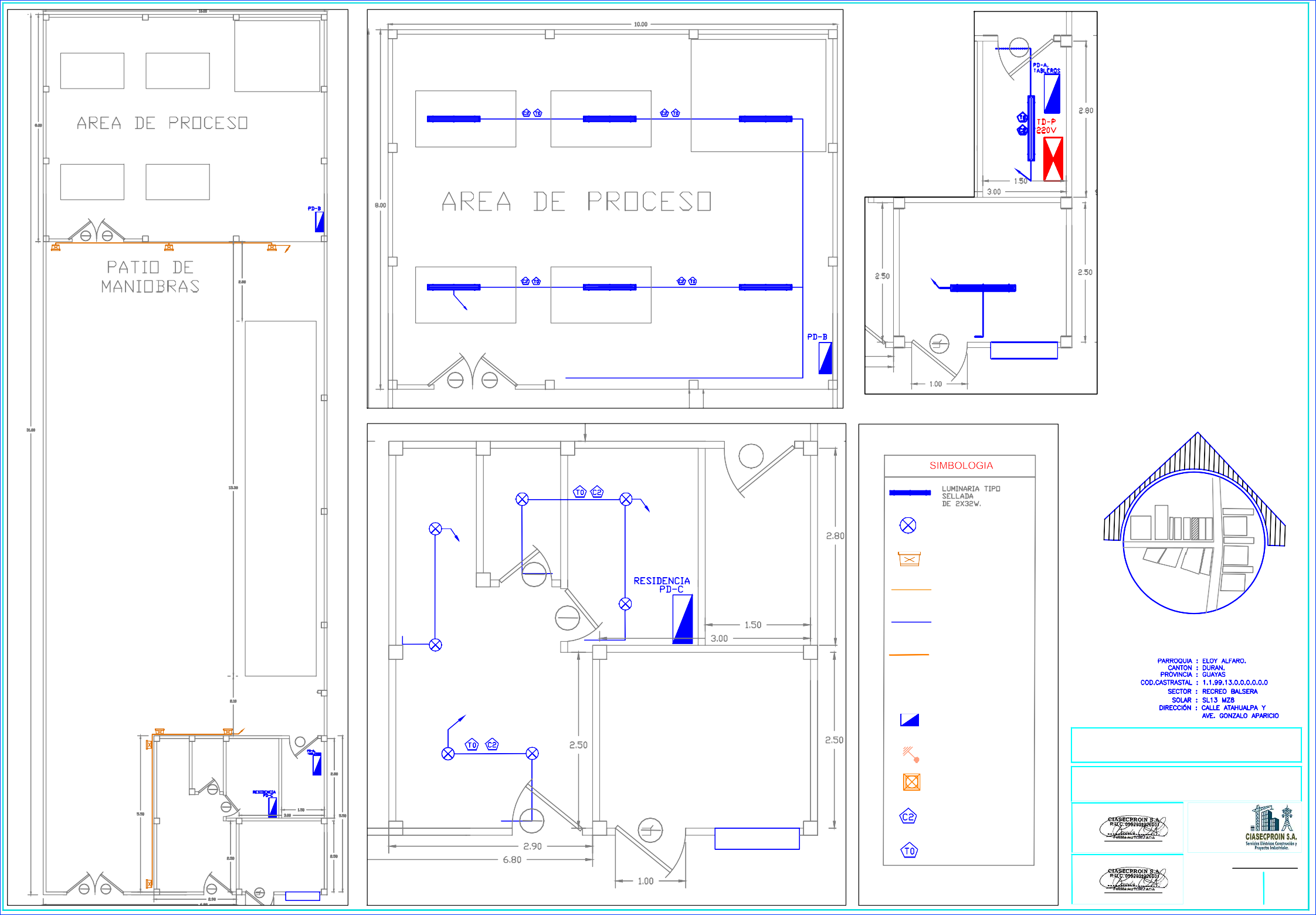 Instalación media tensión